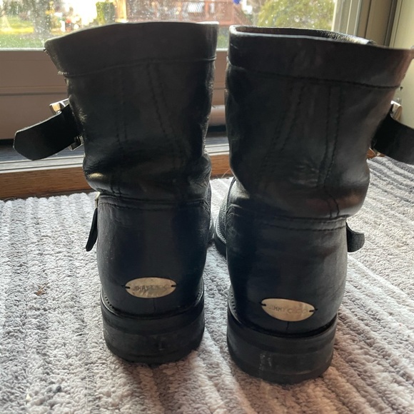 Jimmy Choo Leather Boots - Picture 4 of 6